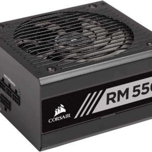 Corsair RM550x PC-Netzteil (Voll-Modulares Kabelmanagement, 80 Plus Gold, 550 Watt, EU)