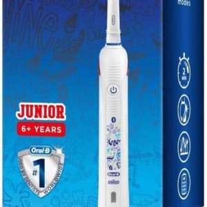 Oral-B, Elek­tri­sche Zahn­bürs­te, Junior Smart für 35 € (statt 48 €)