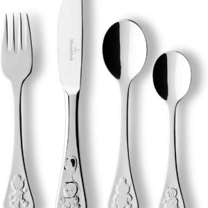 Villeroy & Boch Piemont Kinderbesteck 4tlg. 18/10 Edelstahl