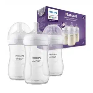 3x Philips AVENT Natural Response Babyflaschen für nur 14,19€