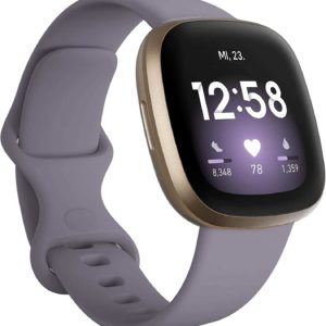 *Tiefstpreis* "Fitbit Versa 3" - Gesundheits- & Fitness-Smartwatch mit 6-monatiger Premium-Mitgliedschaft für 129,00€ statt 163,79€ bei Amazon