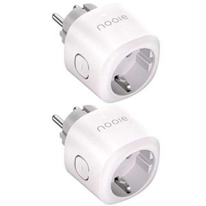 Amazon Prime: Nooie WLAN Steckdose Smart Steckdose Plug WiFi für 13,79€ statt 22,99€