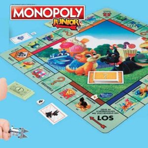 Amazon Prime: Hasbro Gaming Monopoly Junior XL Spielmatte 61x61cm für 8,20€ statt 9,99€