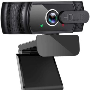Amazon Prime: eztechny 1080P Webcam mit Mikrofon für €5,39  statt €10,79