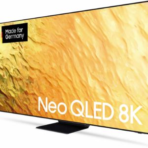 Samsung GQ85QN800BT QLED-Fern­se­her 214 cm/85 Zoll, 8K, Smart-TV für 3333 € (statt 3979 €)