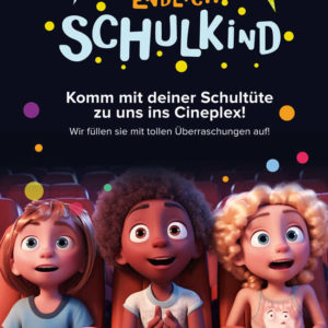 Cineplex-Einschulungsaktion: Kostenlos Schultüte füllen lassen für Erstklässler