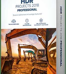 Sharewareonsale: HDR Projects 6 gratis statt €42,45