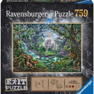 Amazon Prime: Ravensburger EXIT Puzzle 15030 - Fantasy Einhorn - 759 Teile für €7,70 statt €12,48