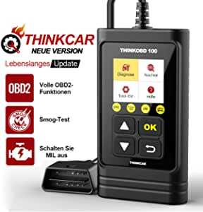 Prime: 50% Rabatt auf thinkcar OBD2 Diagnosegerät, THINKOBD100 Diagnosegerät  Auto mit Vollständige OBD2/EOBD-Funktionen