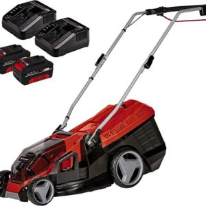 Amazon Prime: Einhell Akku-Rasenmäher GE-CM 36/36 Li Kit Power X-Change inkl. 2x 4,0 Ah Akku + 2x Ladegerät (217,49€ statt 256,00€)