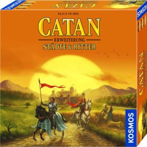 "Die Siedler von Catan - Städte & Ritter (2. Erweiterung)" für nur 11,99€ bei Amazon für Prime-Kunden oder ab 29€ Einkauf oder Versand an Amazon Hub Locker versandkostenfrei