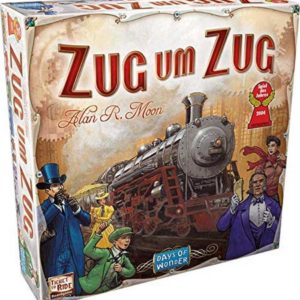 Spiel des Jahres 2004 Zug um Zug für 22,91 € inkl Versand für Amazon Prime-Kunden