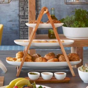 DealClub: Villeroy & Boch Original Etagere Premium Porzellan (€119,00 statt €149,99)
