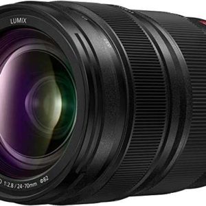Panasonic Lumix S Pro 24-70 mm F2.8 L-Mount Wechselobjektiv für Lumix S Serie Vollbild-Digitalkameras - S-E2470