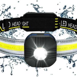 Amazon Prime: IOENSY Stirnlampe LED Wiederaufladbar, Stirnlampe 500 Lumen für €16,59 statt €19,50