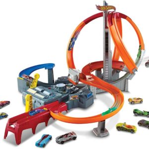 Hot Wheels CDL45 Action Mega Crash Superbahn  für 56,55 € (statt 69,03 €)