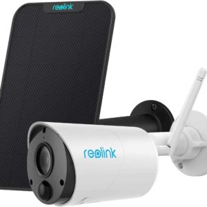 Reolink Überwachungskamera Argus Eco &#043; Solarpanel; WLAN Outdoor 1080p Full HD IP65 für 69,98€ statt 99,99