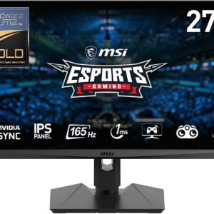 MSI Optix MAG274R2DE - 27 Zoll Esports Gaming Monitor, FHD