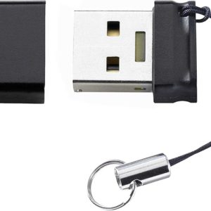 Intenso 3532491 Slim Line - 128 GB USB-Stick - USB 3.2 Gen 1x1, schwarz