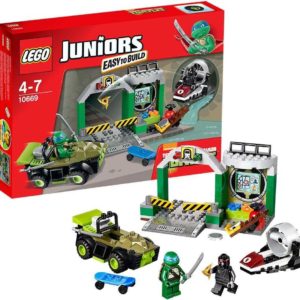 LEGO® Juniors 10669 Turtle Versteck für 39,99 € (statt 75,94 €)