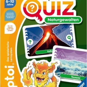 Ravensburger tiptoi - Quiz Naturgewalten (00167)