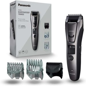 Panasonic ER-GB80 Bart-/ Haarschneider mit 39 Schnittstufen, Bartschneider für Herren, inkl. Präzisions-Trimmer
