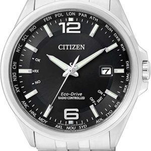 Amazon: Citizen CB0010-88EHerren Analog Eco-Drive Uhr mit Edelstahl Armband (169,15€ statt 309,00€)