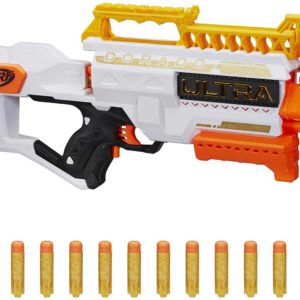Hasbro F2017 Ultra Dorado motorisierter Blaster