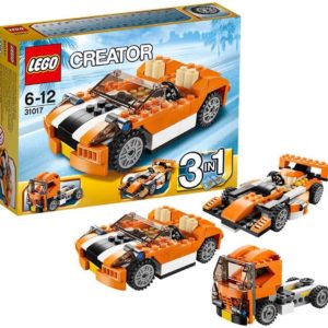 Amazon: LEGO 31017 - Creator Ralley Cabrio (3in1)