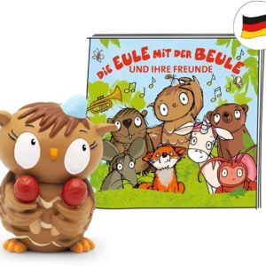 Amazon Prime:  Toniebox Figur Die Eule mit der Beule Liederalbum mit 12 Lieder für €10,79 statt €13,79