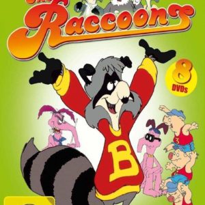 Die Raccoons - Die komplette Serie [8 DVDs]