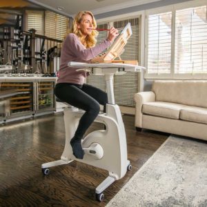 Amazon:  FLEXISPOT Fitness-Stuhl Fahrrad mit 60€ Rabatt