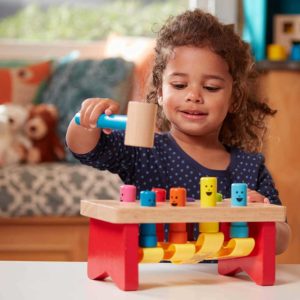 Amazon Prime: Melissa & Doug Klopf- und Hammerbank | Luxusausführung (€8,71 statt €13,66