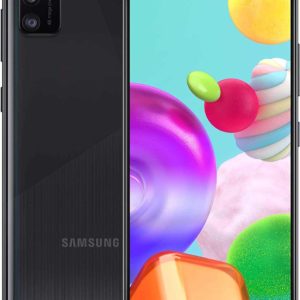 Samsung Galaxy A41 64 GB Dual-Sim Prism Crush Black für 270 € (statt 299,99 €)