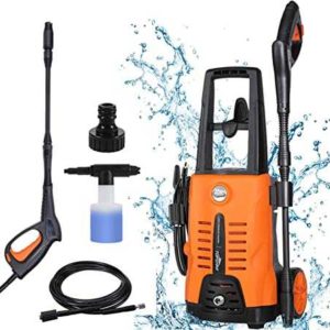 Amazon Prime: TOPSHAK Hochdruckreiniger TS-HPW1, 1500W starker Motor, 360 L/H, 120Bar Wasserdruck für 59,99€ statt 99,99€