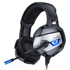 Gaming Headset für PS4 & PC mit Rauschunterdrückung für 13,60€