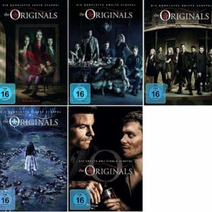Die komplette TV-Serie The Originals (Staffel 1-5) als DVD Set für 51,98€ bei Media-Dealer.de