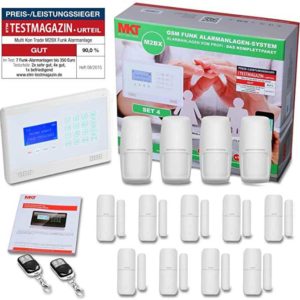 DealClub: Multi Kon Trade hochwertige GSM Funk Alarmanlage M2BX (169,90€ statt 229,90€)