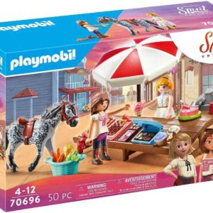 PLAYMOBIL DreamWorks Spirit Untamed 70696 Miradero Süßigkeitenstand