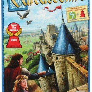 Asmodee Carcassonne (Auflage 2018, Grundspiel) für 10,06€ (statt 15€)