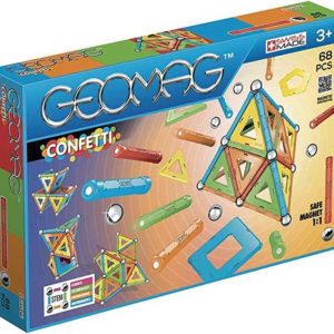 Amazon Prime: Geomag, Classic Confetti, 355, Magnetkonstruktionen und Lernspiele (22,39€ statt 40,78€)