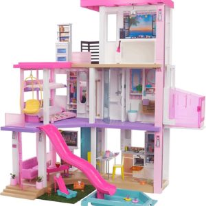 Barbie Puppenhaus »Traumvilla«, mit Balkon, Dachterrasse & Aufzug, Licht und Sound für 169,99 € (statt 224,44 €)
