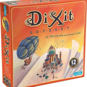 Asmodee Dixit Odyssey, Grundspiel, Kartenspiel, Familienspiel