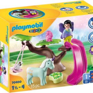 PLAYMOBIL 1.2.3 70400 Feenspielplatz