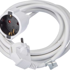 Meister Schutzkontakt-Verlängerung 5 m Kabel