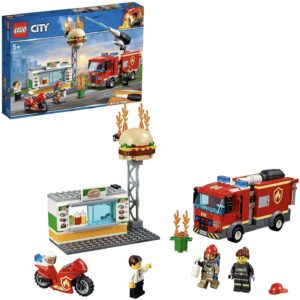 LEGO City 60214 Feuerwehreinsatz im Burger-Restaurant für 19,16€ (statt 25€)