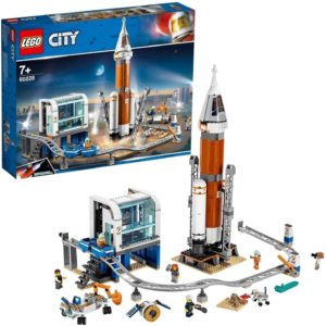 LEGO 60228 City Weltraumrakete mit Kontrollzentrum
