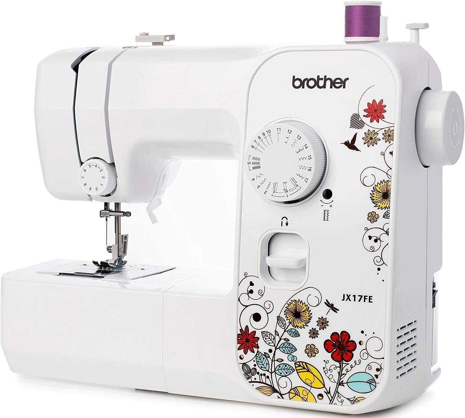 Brother JX17FE - Nähmaschine