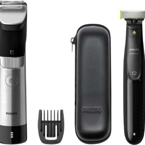 Philips Bartschneideset, Barttrimmer 9000 Prestige BT9810/90