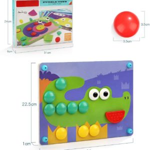 Amazon Prime: Nene Toys Kinder 3D-Puzzle aus Holz, 8 in 1 für €9,09 statt €13,99